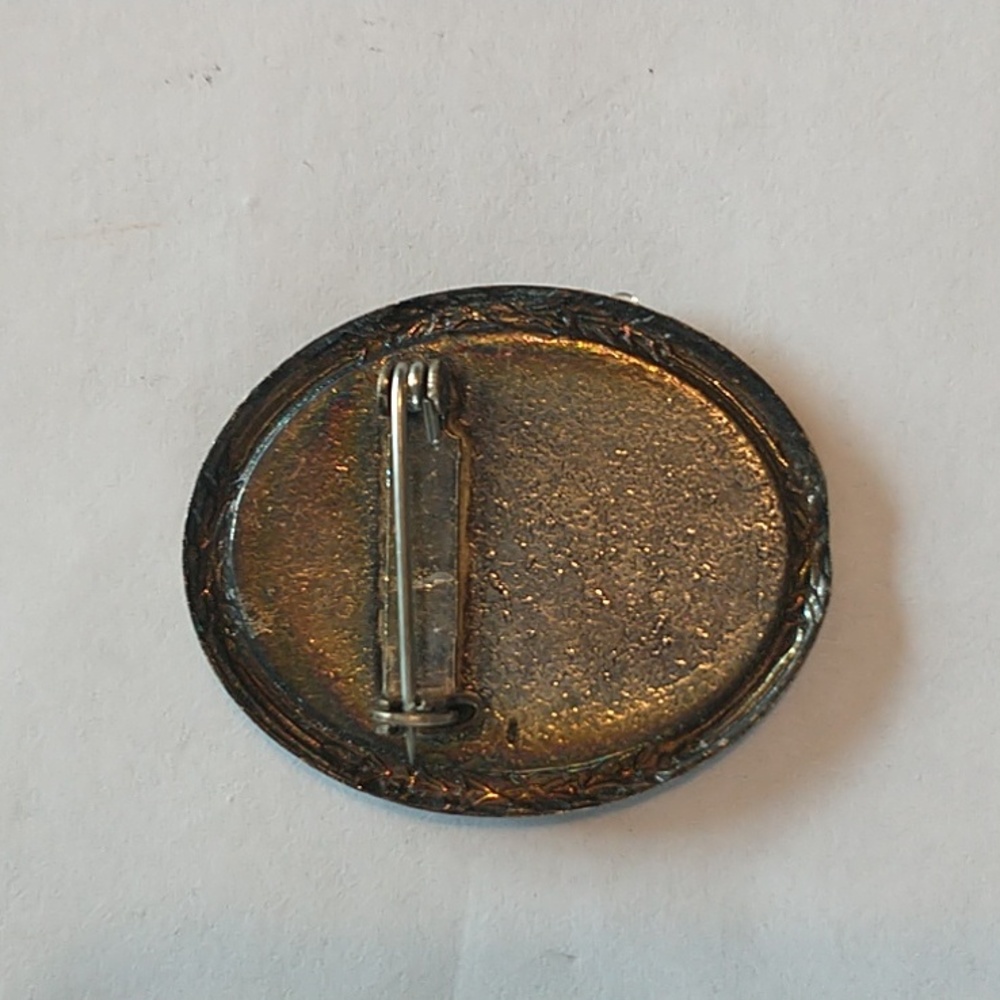 Flower Vintage Pressed With Ruby Back. - image 5